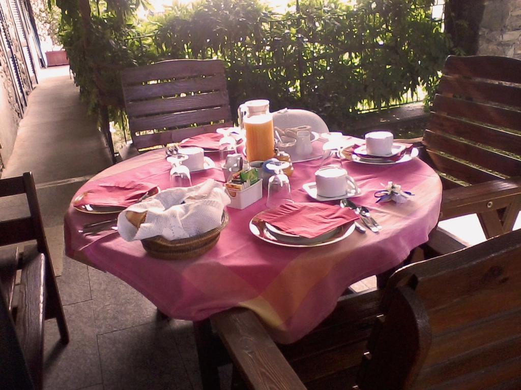 Il Glicine Bed & Breakfast Zimone Eksteriør bilde