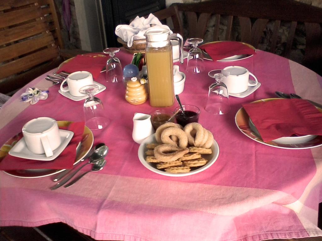 Il Glicine Bed & Breakfast Zimone Eksteriør bilde