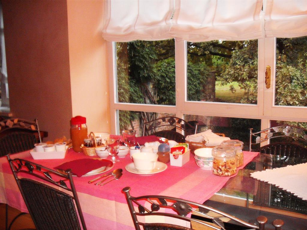 Il Glicine Bed & Breakfast Zimone Eksteriør bilde