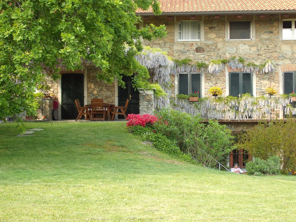 Il Glicine Bed & Breakfast Zimone Eksteriør bilde